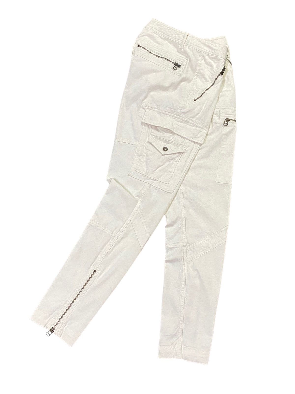 Japanese Brand × Polo Ralph Lauren Polo Ralph Lauren Slim Fit Cargo Pants Size 34" / US 12 / IT 48 - 25 Thumbnail