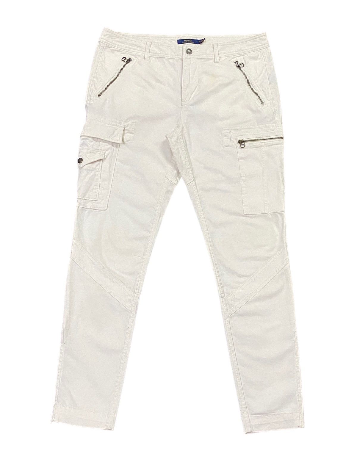 Japanese Brand × Polo Ralph Lauren Polo Ralph Lauren Slim Fit Cargo Pants Size 34" / US 12 / IT 48 - 2 Thumbnail