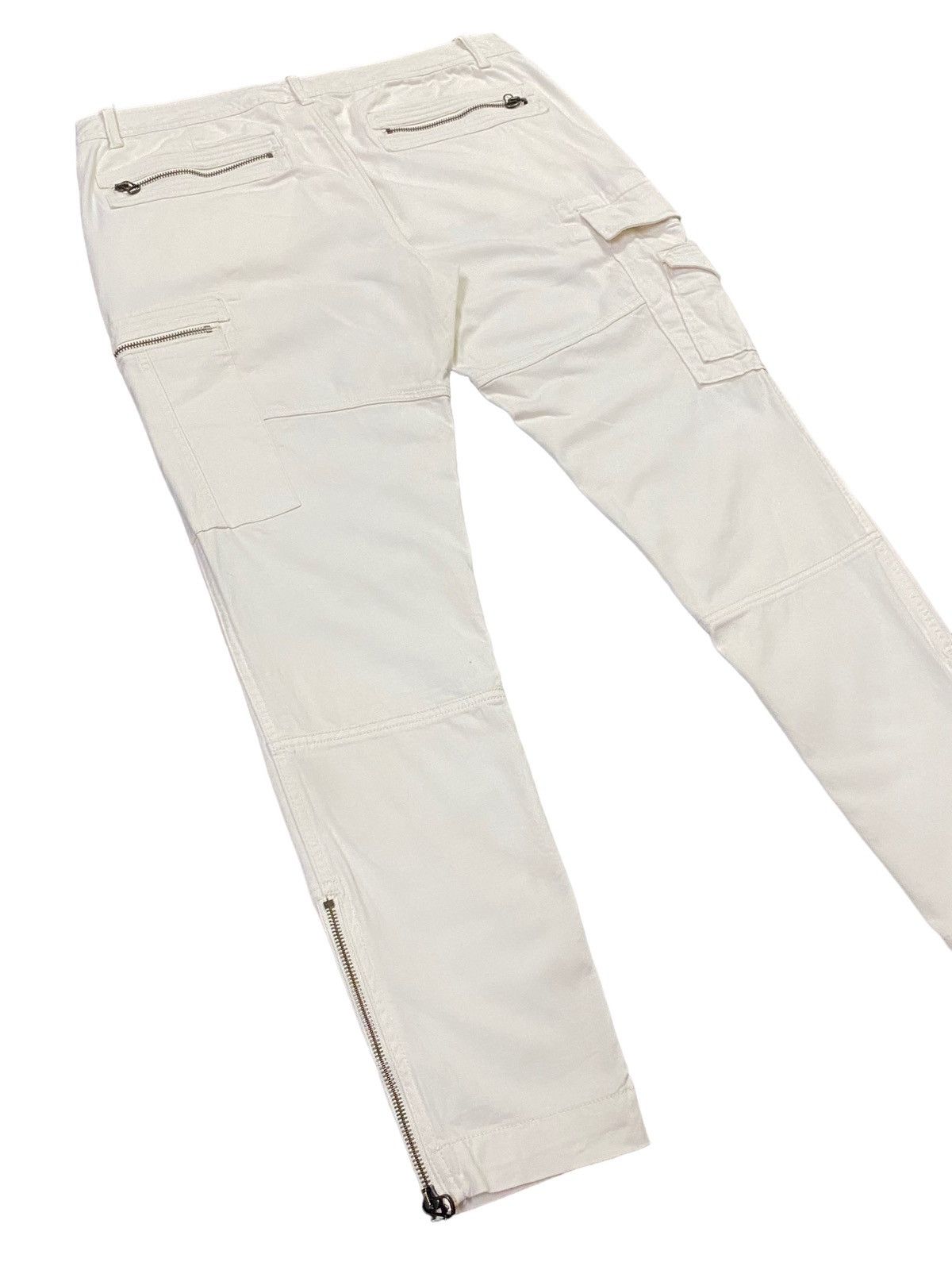 Japanese Brand × Polo Ralph Lauren Polo Ralph Lauren Slim Fit Cargo Pants Size 34" / US 12 / IT 48 - 21 Thumbnail