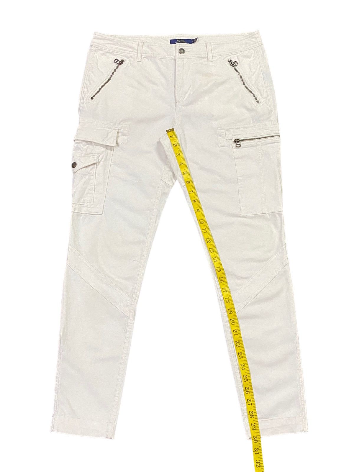 Japanese Brand × Polo Ralph Lauren Polo Ralph Lauren Slim Fit Cargo Pants Size 34" / US 12 / IT 48 - 7 Thumbnail