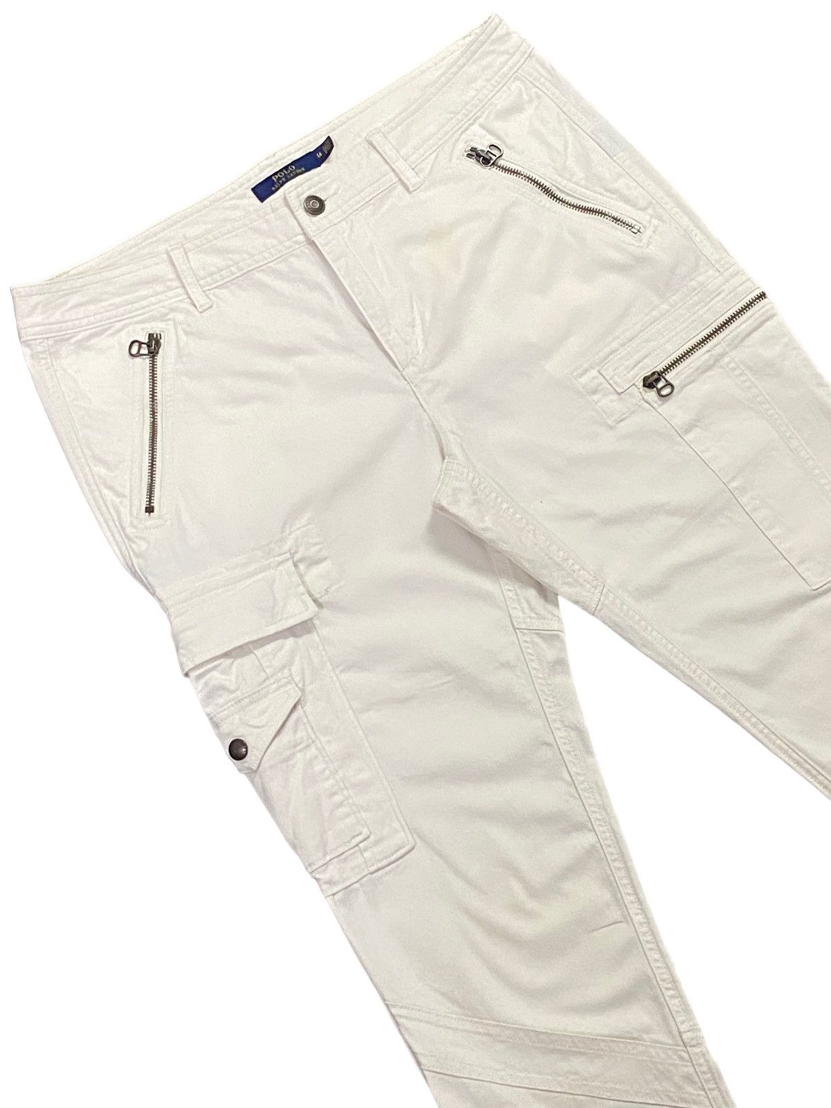 Japanese Brand × Polo Ralph Lauren Polo Ralph Lauren Slim Fit Cargo Pants Size 34" / US 12 / IT 48 - 17 Thumbnail