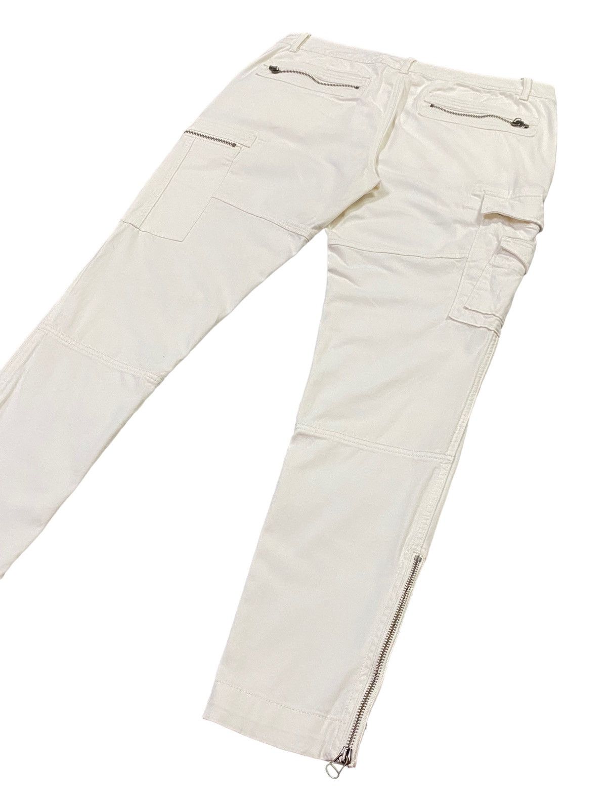 Japanese Brand × Polo Ralph Lauren Polo Ralph Lauren Slim Fit Cargo Pants Size 34" / US 12 / IT 48 - 19 Thumbnail