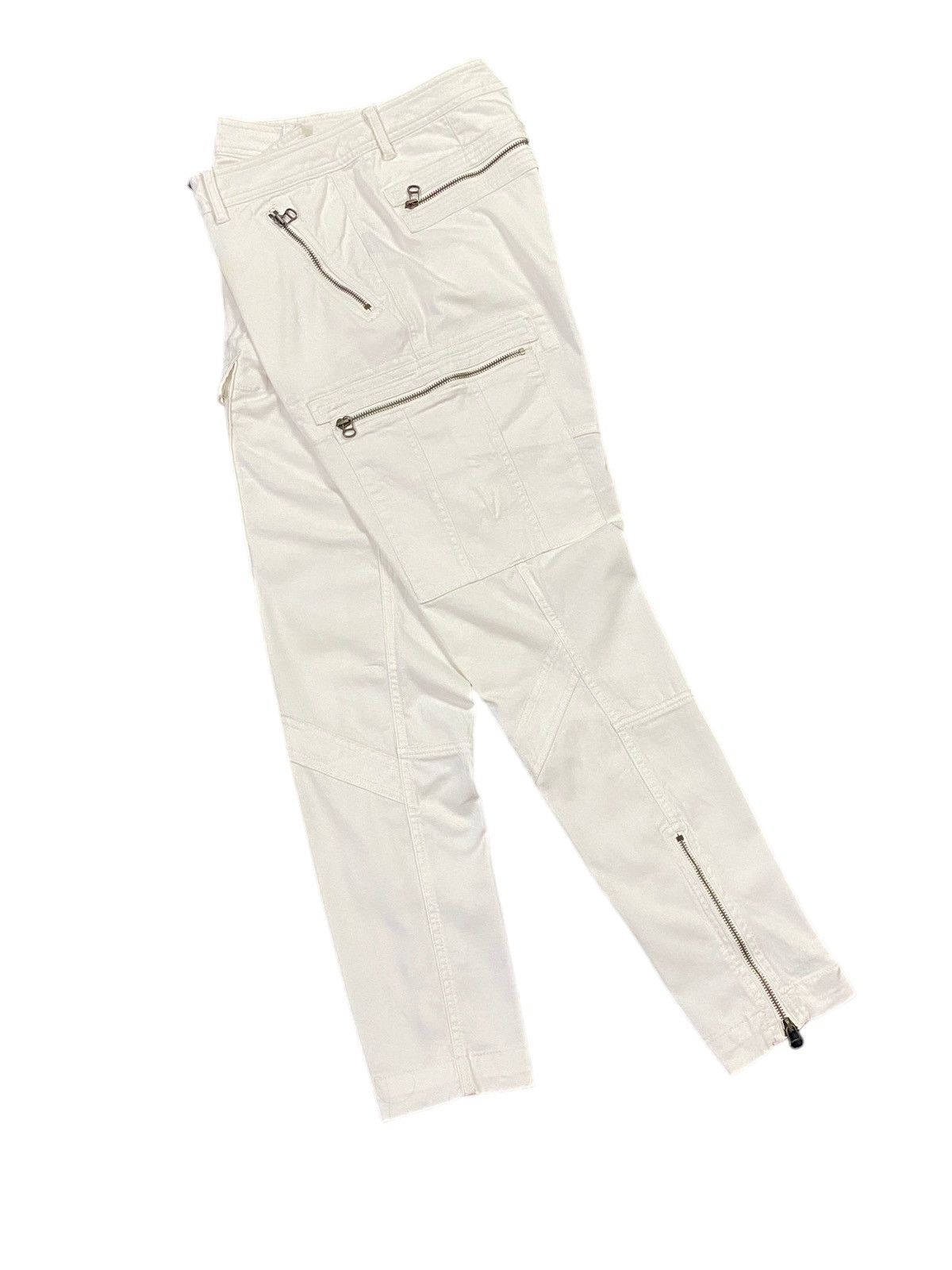 Japanese Brand × Polo Ralph Lauren Polo Ralph Lauren Slim Fit Cargo Pants Size 34" / US 12 / IT 48 - 24 Thumbnail