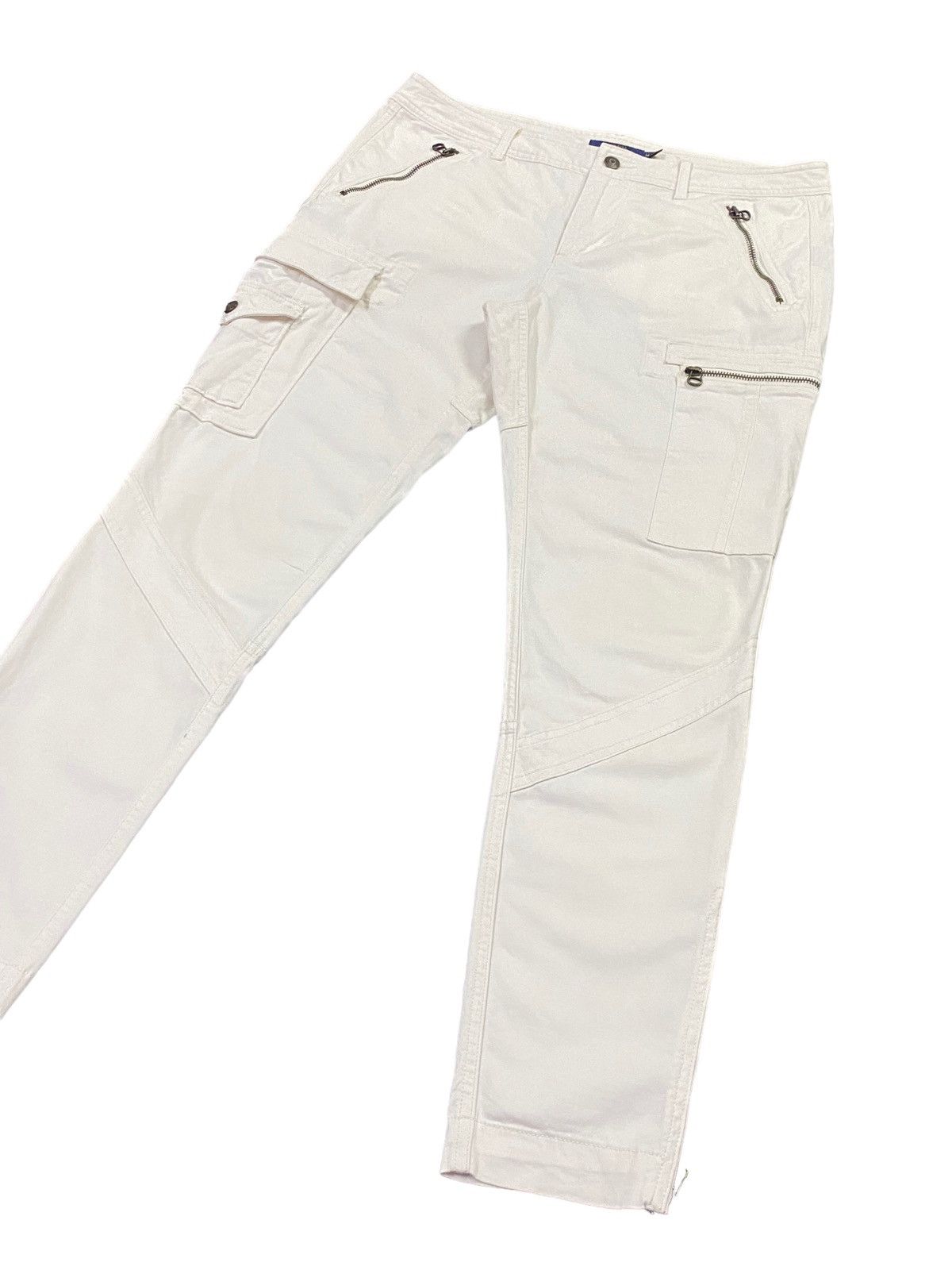 Japanese Brand × Polo Ralph Lauren Polo Ralph Lauren Slim Fit Cargo Pants Size 34" / US 12 / IT 48 - 22 Thumbnail