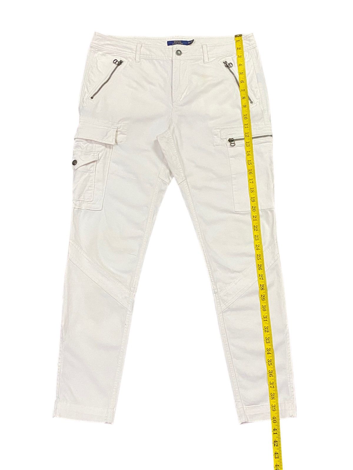 Japanese Brand × Polo Ralph Lauren Polo Ralph Lauren Slim Fit Cargo Pants Size 34" / US 12 / IT 48 - 6 Thumbnail