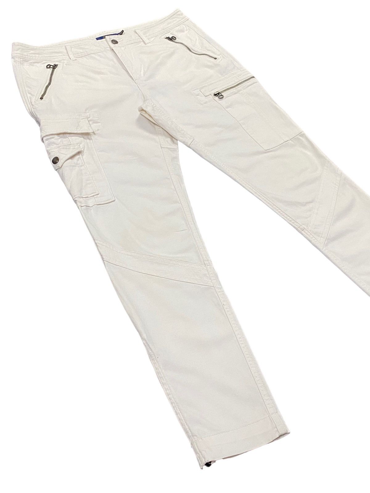 Japanese Brand × Polo Ralph Lauren Polo Ralph Lauren Slim Fit Cargo Pants Size 34" / US 12 / IT 48 - 20 Thumbnail