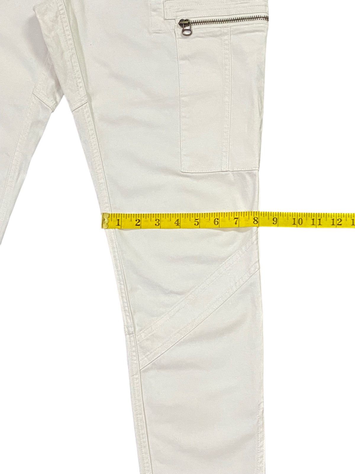 Japanese Brand × Polo Ralph Lauren Polo Ralph Lauren Slim Fit Cargo Pants Size 34" / US 12 / IT 48 - 9 Thumbnail