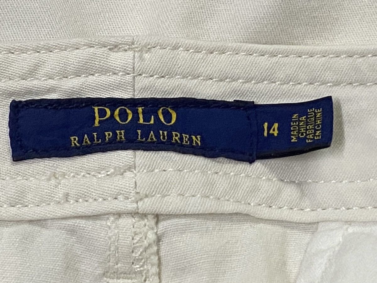 Japanese Brand × Polo Ralph Lauren Polo Ralph Lauren Slim Fit Cargo Pants Size 34" / US 12 / IT 48 - 11 Thumbnail