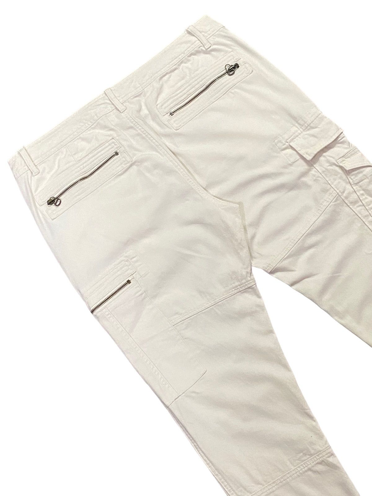 Japanese Brand × Polo Ralph Lauren Polo Ralph Lauren Slim Fit Cargo Pants Size 34" / US 12 / IT 48 - 18 Thumbnail