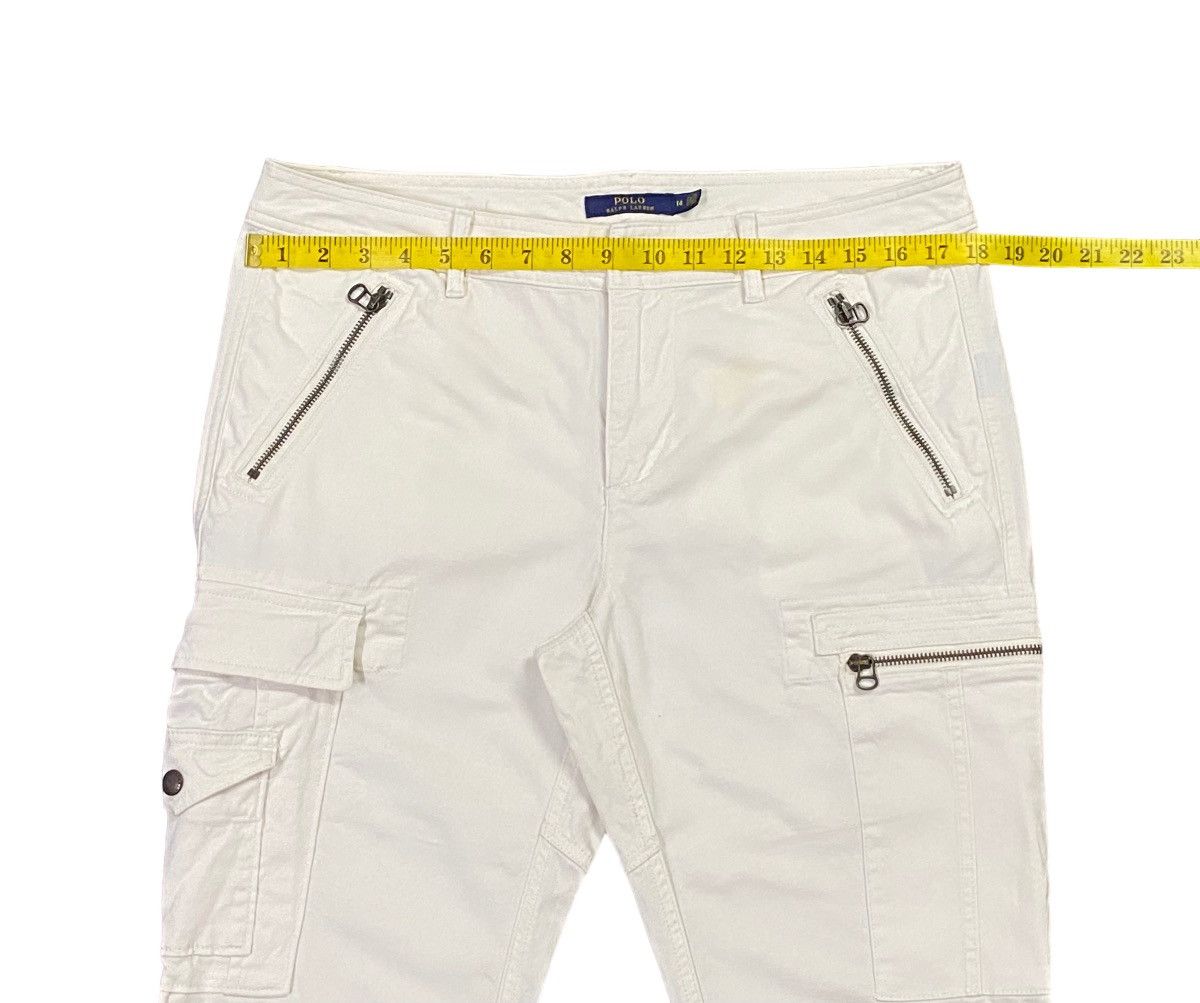 Japanese Brand × Polo Ralph Lauren Polo Ralph Lauren Slim Fit Cargo Pants Size 34" / US 12 / IT 48 - 4 Thumbnail