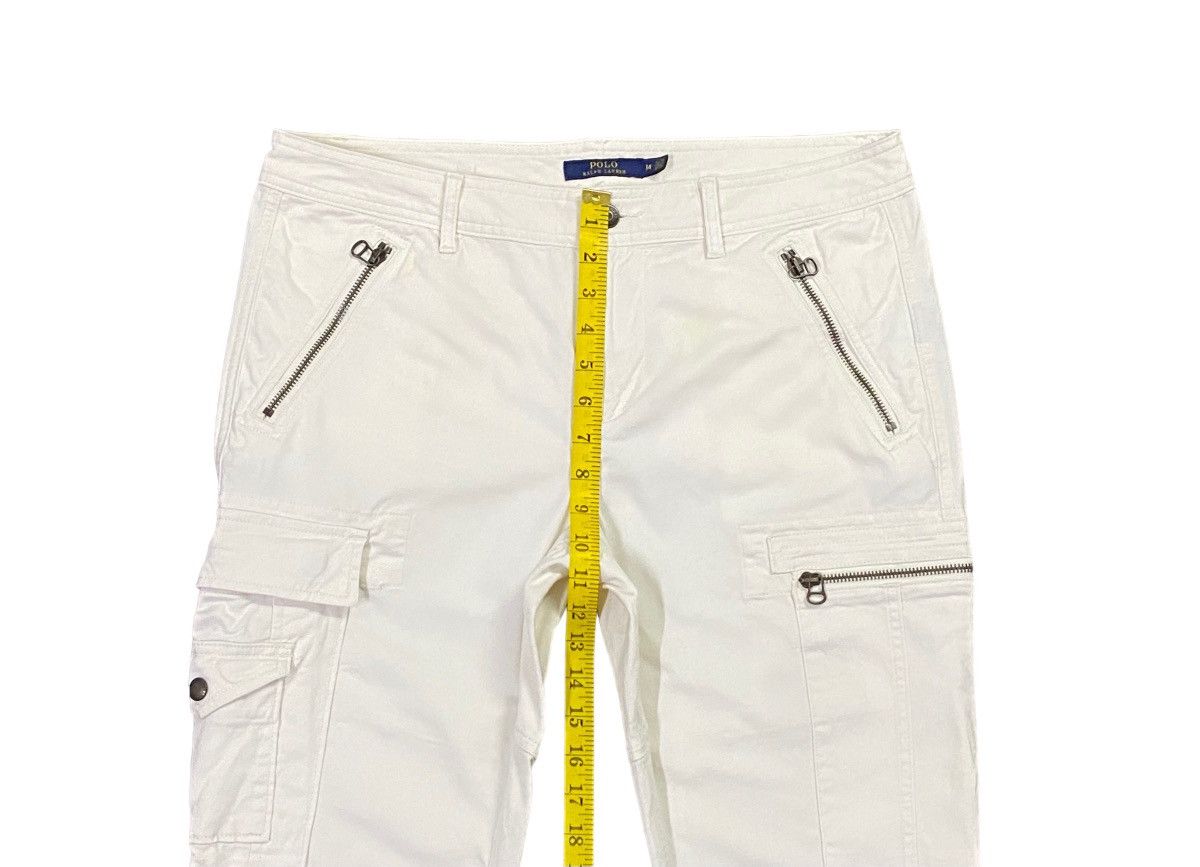 Japanese Brand × Polo Ralph Lauren Polo Ralph Lauren Slim Fit Cargo Pants Size 34" / US 12 / IT 48 - 5 Thumbnail