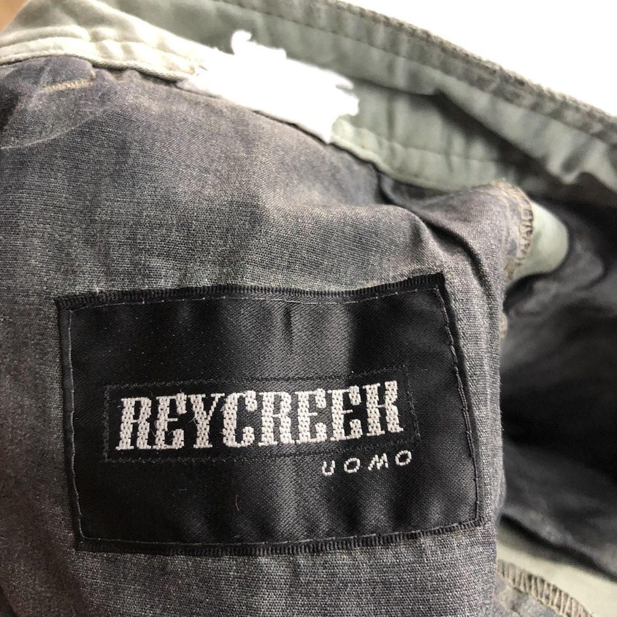 Japanese Brand × StraightFaded Rey Creer Grey Multipocket Tactical Cargo Pants #c1004 Size US 32 / EU 48 - 11 Thumbnail
