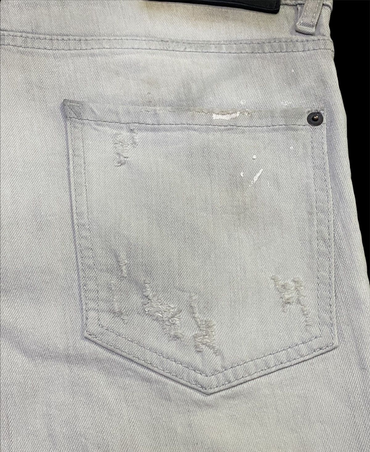 Dsquared2 DSQUARED2 Washed- Out Skater Distressed Design Size US 33 - 20 Thumbnail