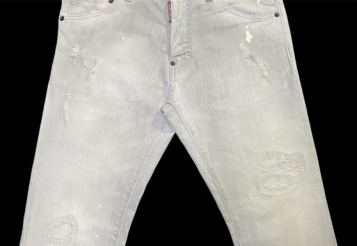 Dsquared2 DSQUARED2 Washed- Out Skater Distressed Design Size US 33 - 22 Thumbnail