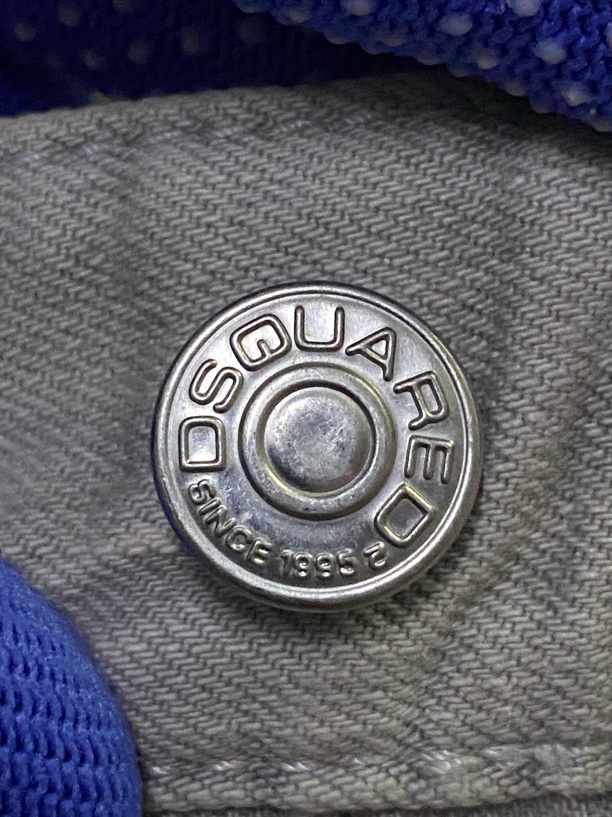 Dsquared2 DSQUARED2 Washed- Out Skater Distressed Design Size US 33 - 12 Thumbnail