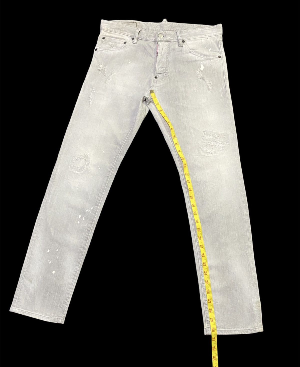 Dsquared2 DSQUARED2 Washed- Out Skater Distressed Design Size US 33 - 7 Thumbnail