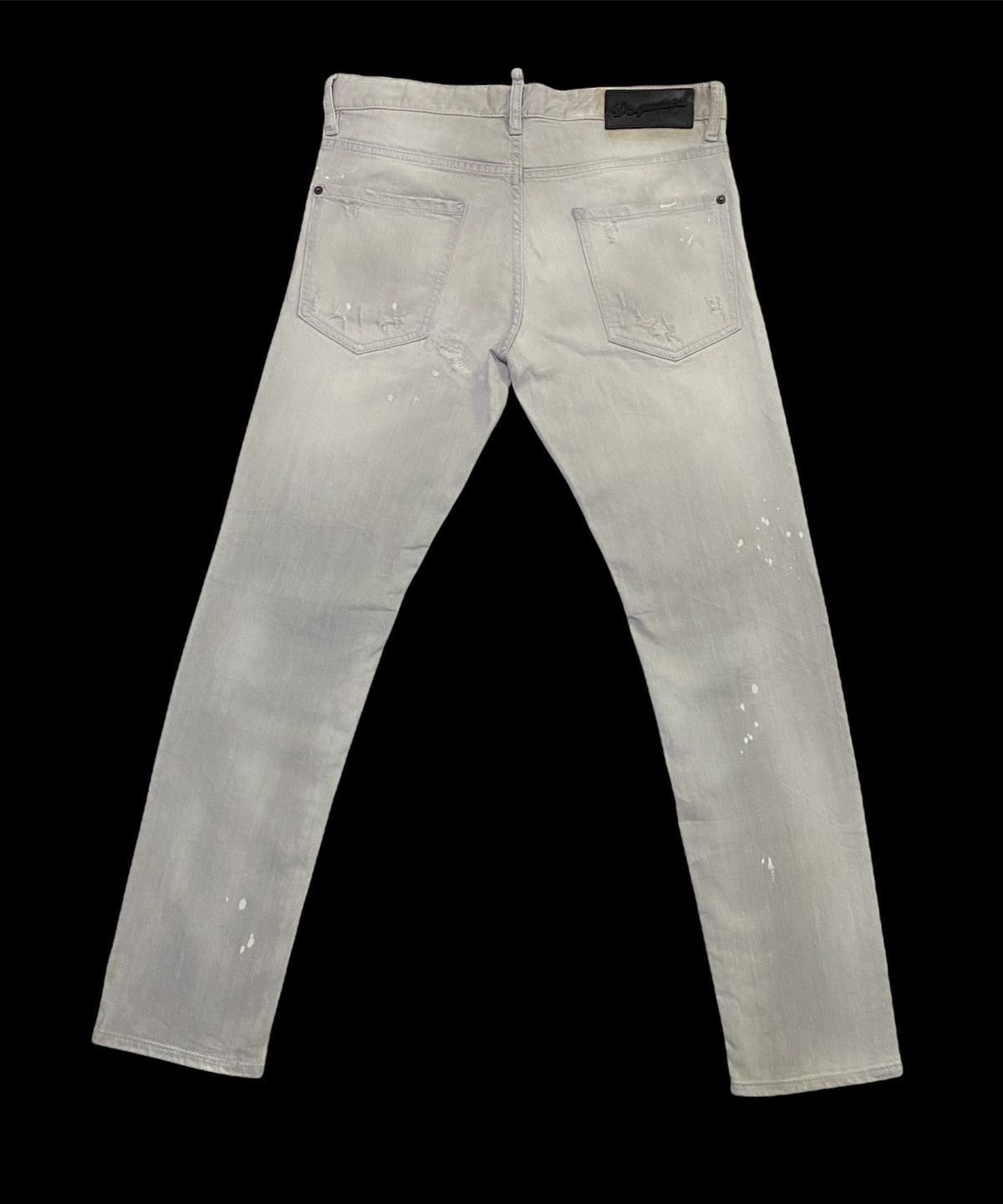 Dsquared2 DSQUARED2 Washed- Out Skater Distressed Design Size US 33 - 3 Thumbnail