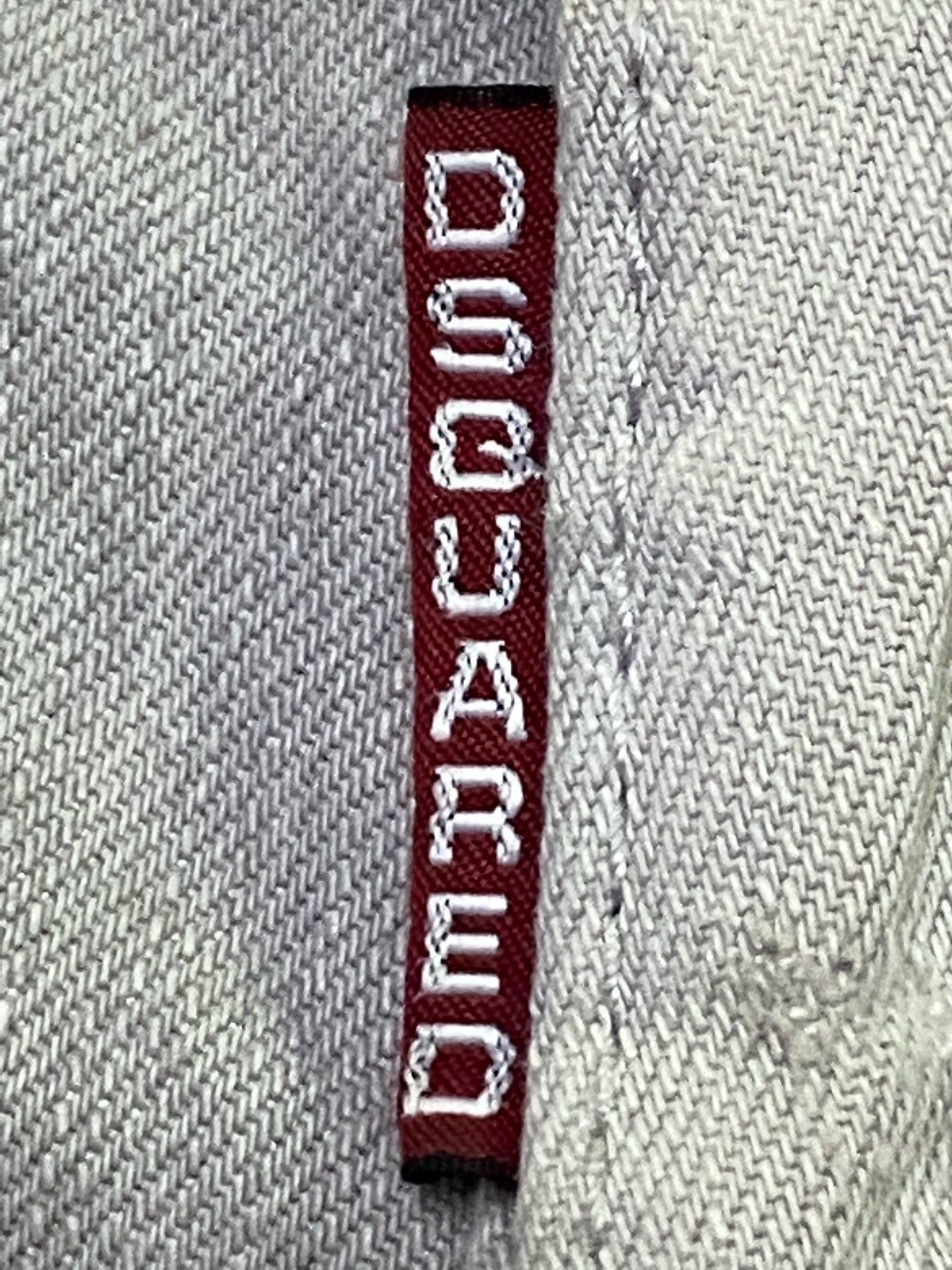 Dsquared2 DSQUARED2 Washed- Out Skater Distressed Design Size US 33 - 13 Thumbnail
