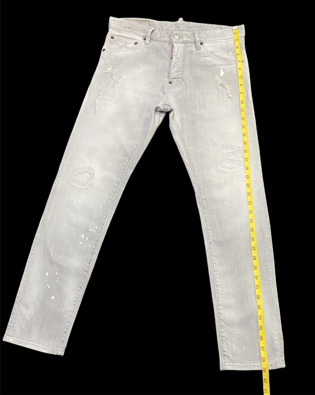 Dsquared2 DSQUARED2 Washed- Out Skater Distressed Design Size US 33 - 6 Thumbnail