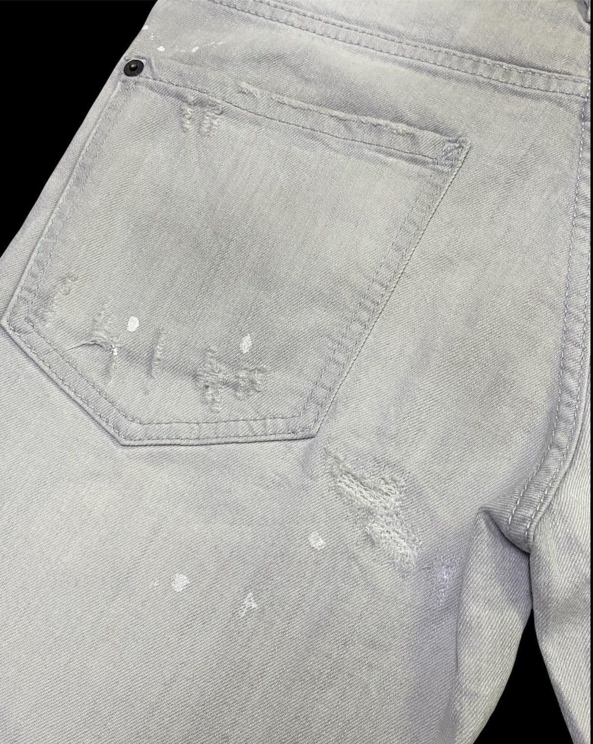 Dsquared2 DSQUARED2 Washed- Out Skater Distressed Design Size US 33 - 21 Thumbnail