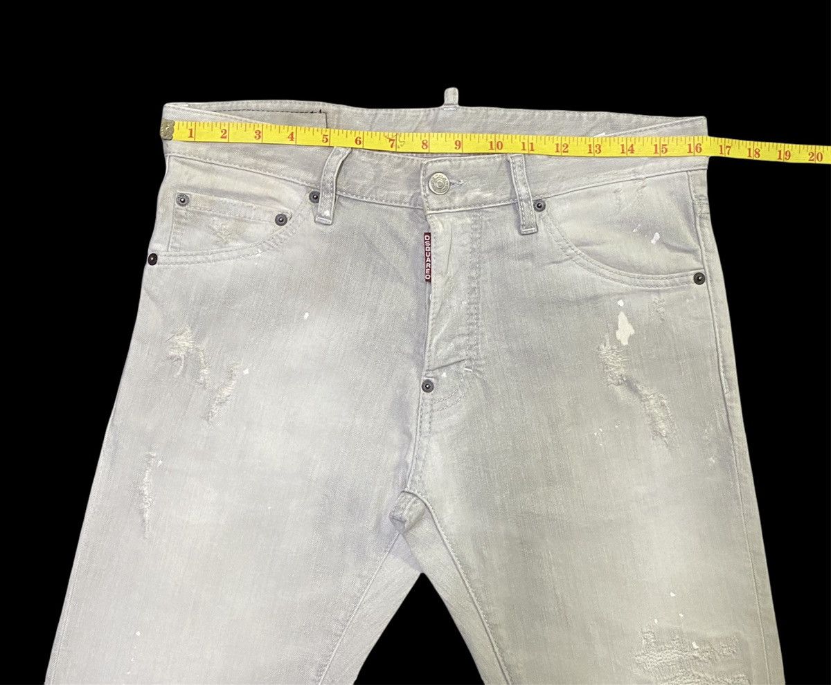 Dsquared2 DSQUARED2 Washed- Out Skater Distressed Design Size US 33 - 4 Thumbnail