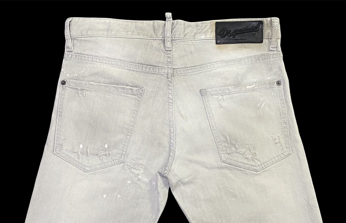Dsquared2 DSQUARED2 Washed- Out Skater Distressed Design Size US 33 - 23 Thumbnail