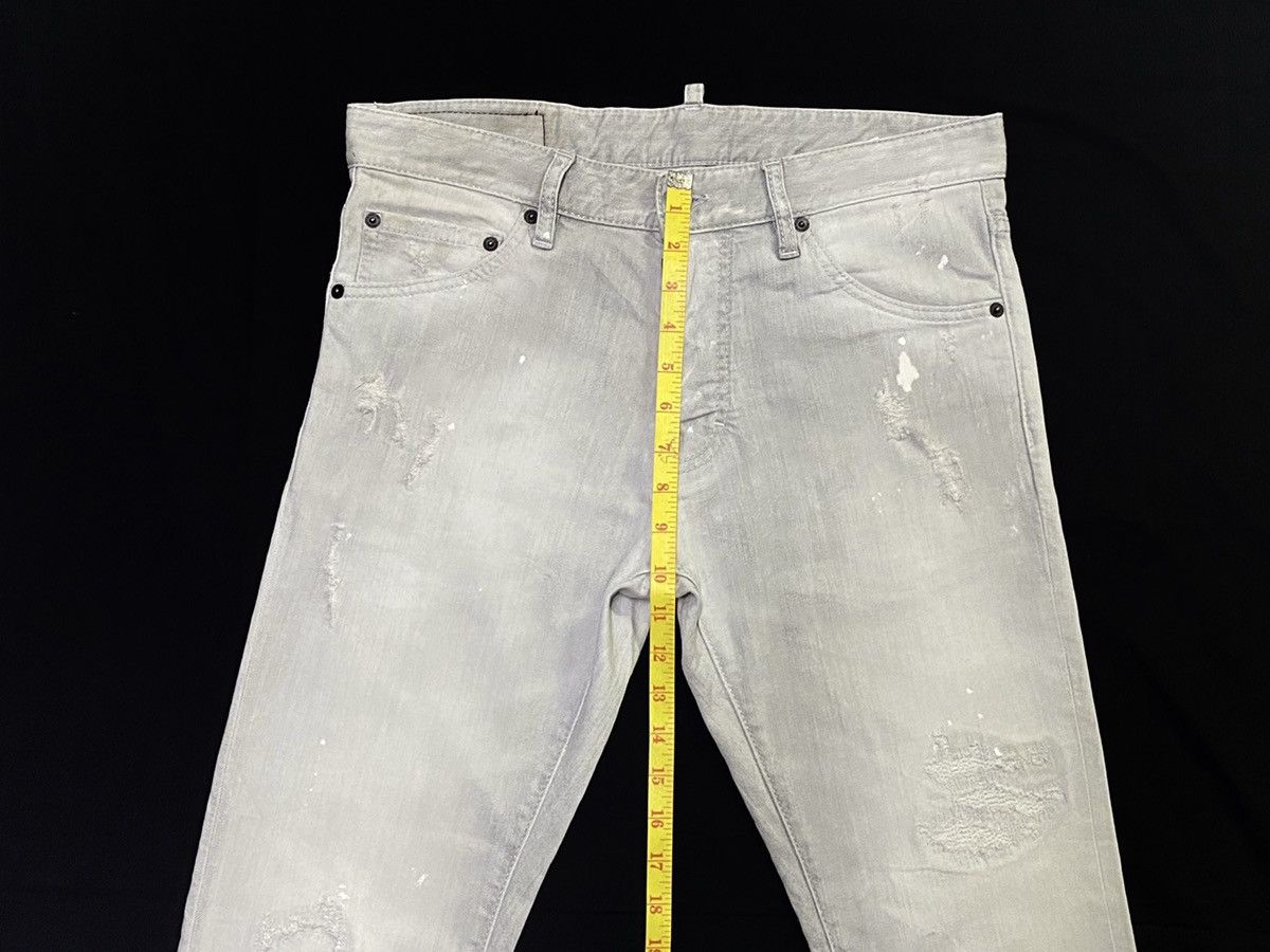 Dsquared2 DSQUARED2 Washed- Out Skater Distressed Design Size US 33 - 5 Thumbnail