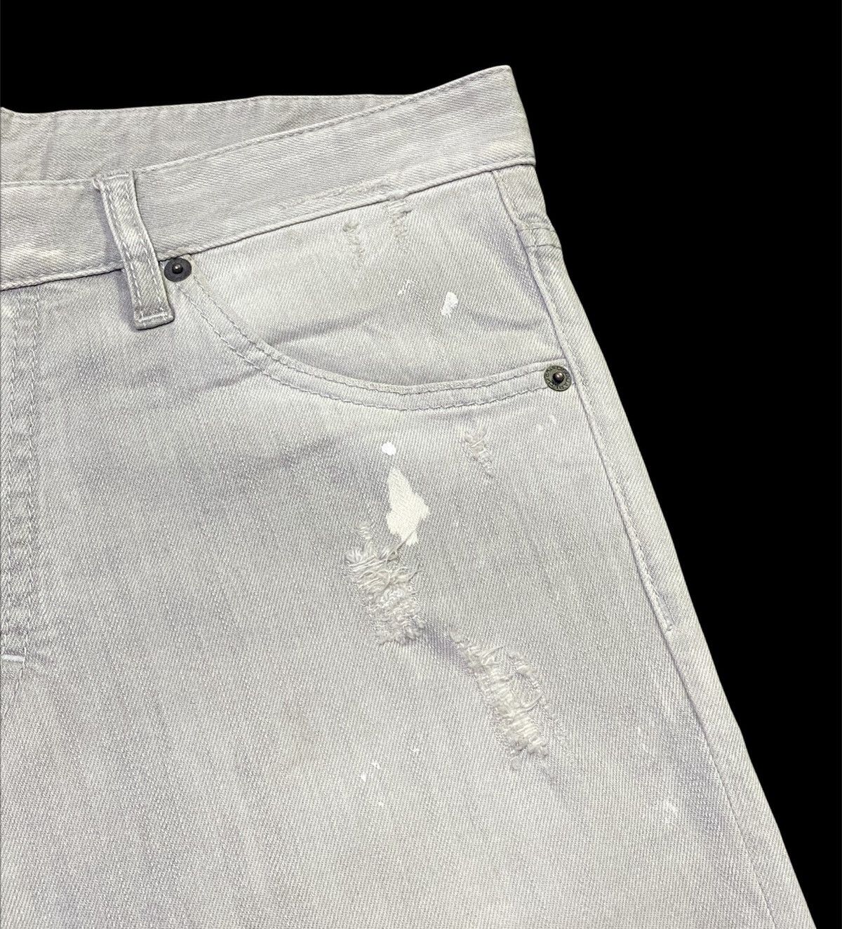 Dsquared2 DSQUARED2 Washed- Out Skater Distressed Design Size US 33 - 19 Thumbnail
