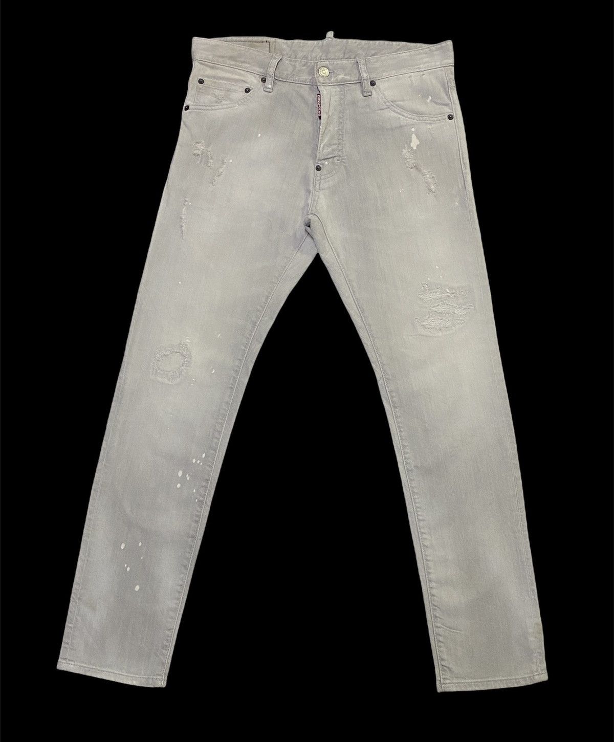 Dsquared2 DSQUARED2 Washed- Out Skater Distressed Design Size US 33 - 2 Thumbnail