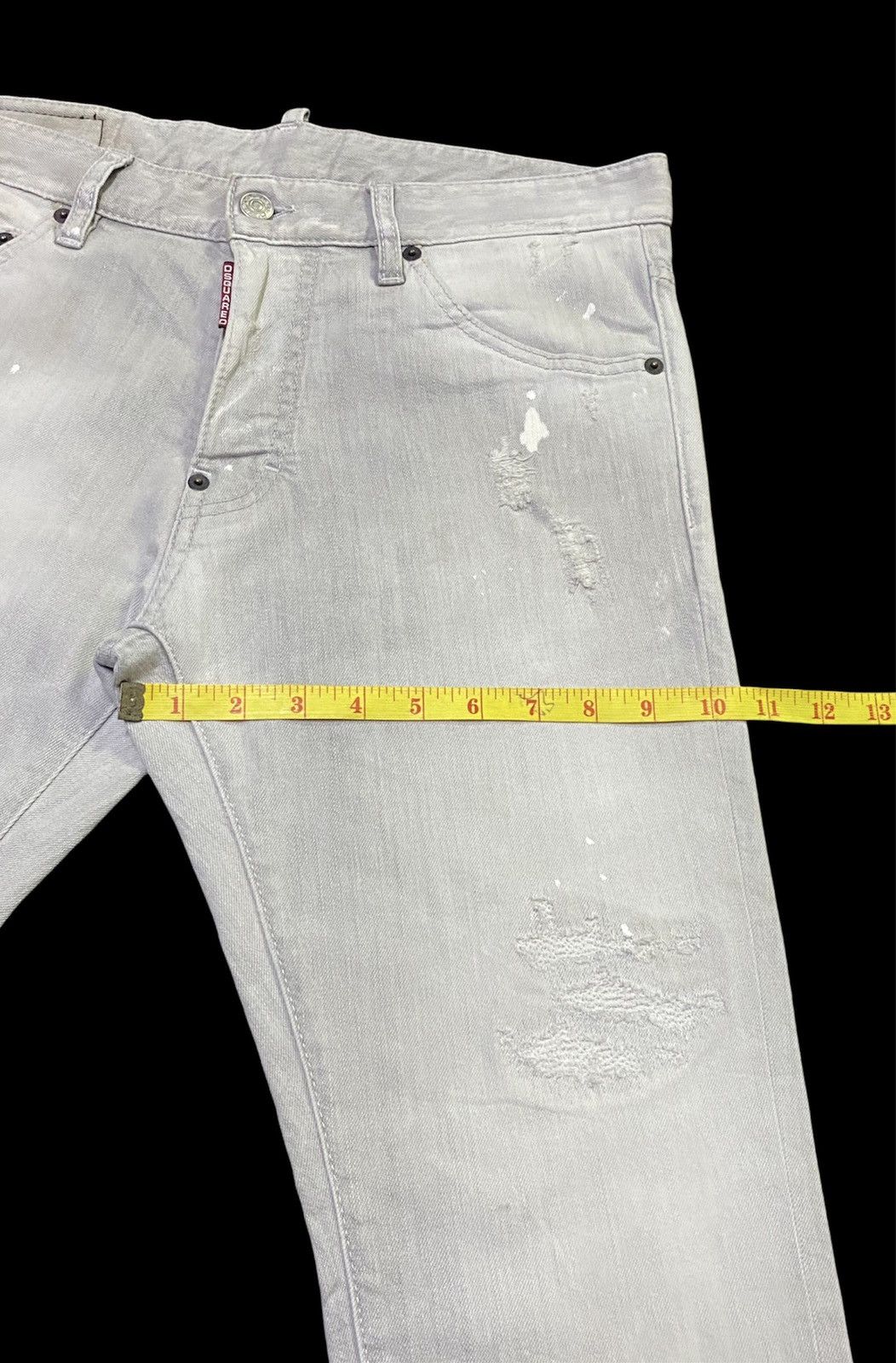Dsquared2 DSQUARED2 Washed- Out Skater Distressed Design Size US 33 - 8 Thumbnail