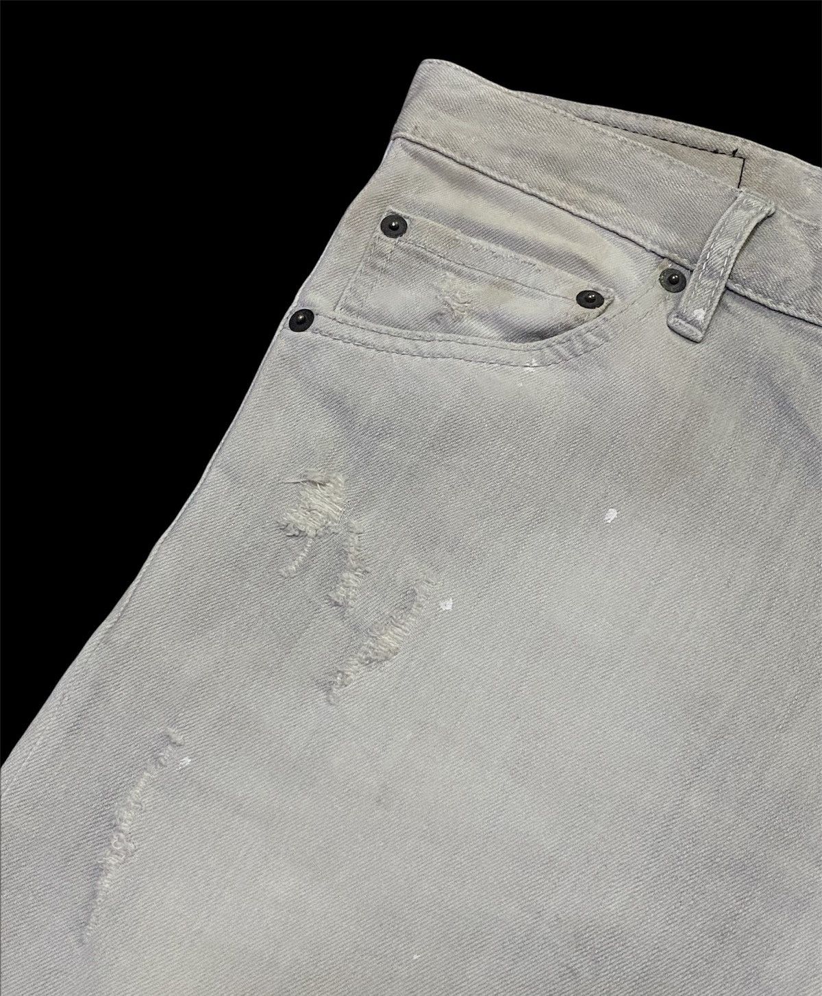 Dsquared2 DSQUARED2 Washed- Out Skater Distressed Design Size US 33 - 18 Thumbnail