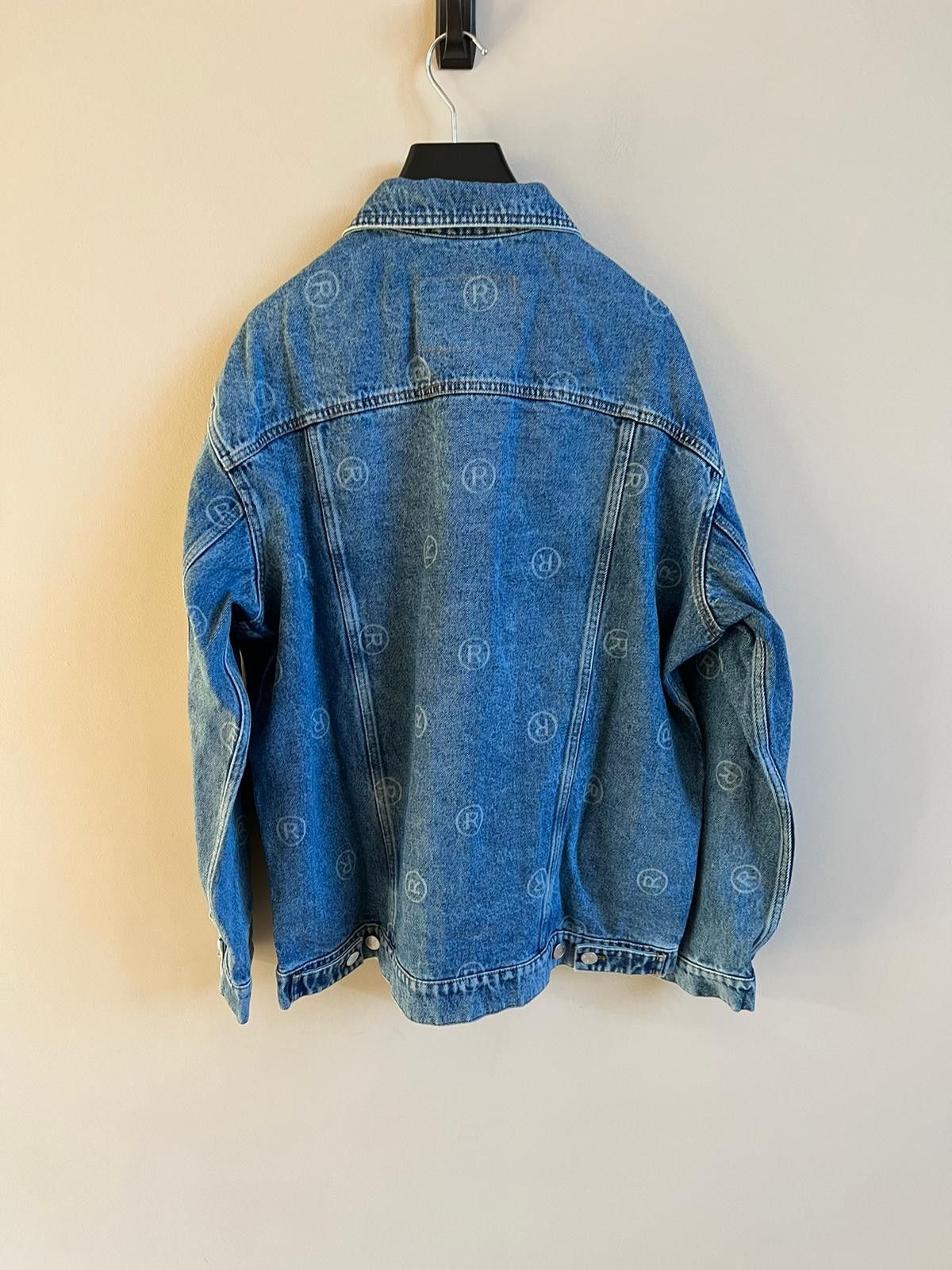 Martine Rose Oversized Logo Denim Jacket in Blue Denim Color Size US M / EU 48-50 / 2 - 13 Thumbnail