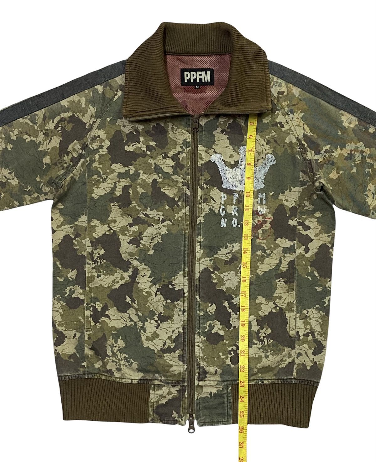 Japanese Brand × PPFM PPFM “KING OF RORD”CAMO JACKET ZIPPER Size US M / EU 48-50 / 2 - 4 Thumbnail