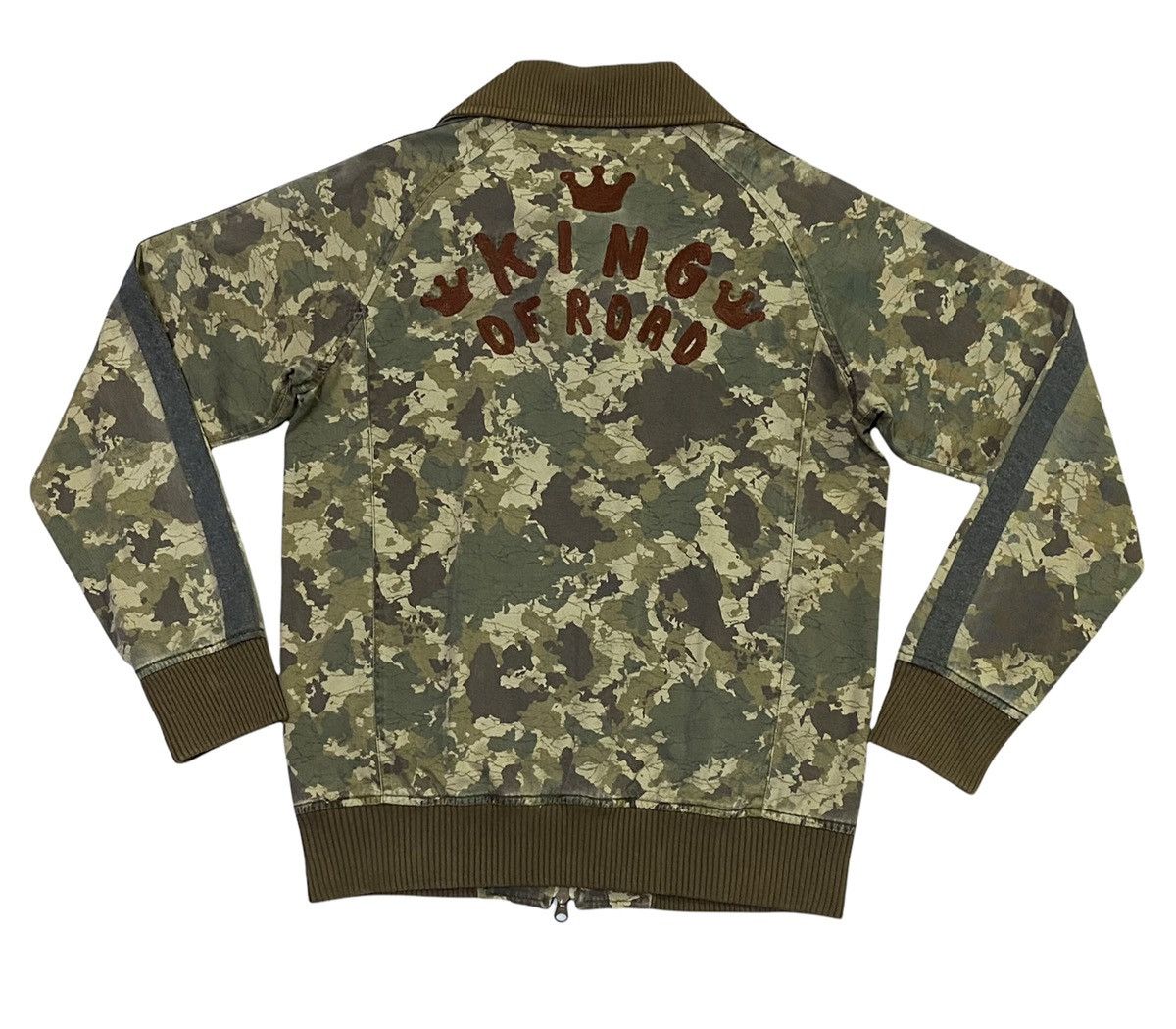 Japanese Brand × PPFM PPFM “KING OF RORD”CAMO JACKET ZIPPER Size US M / EU 48-50 / 2 - 2 Thumbnail