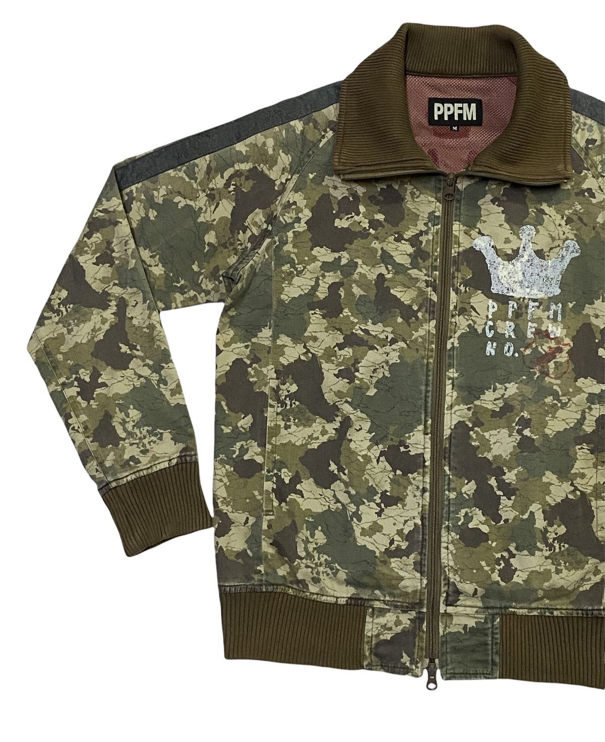 Japanese Brand × PPFM PPFM “KING OF RORD”CAMO JACKET ZIPPER Size US M / EU 48-50 / 2 - 13 Thumbnail