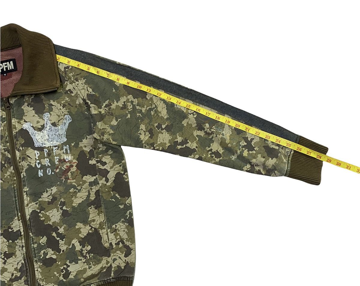 Japanese Brand × PPFM PPFM “KING OF RORD”CAMO JACKET ZIPPER Size US M / EU 48-50 / 2 - 5 Thumbnail