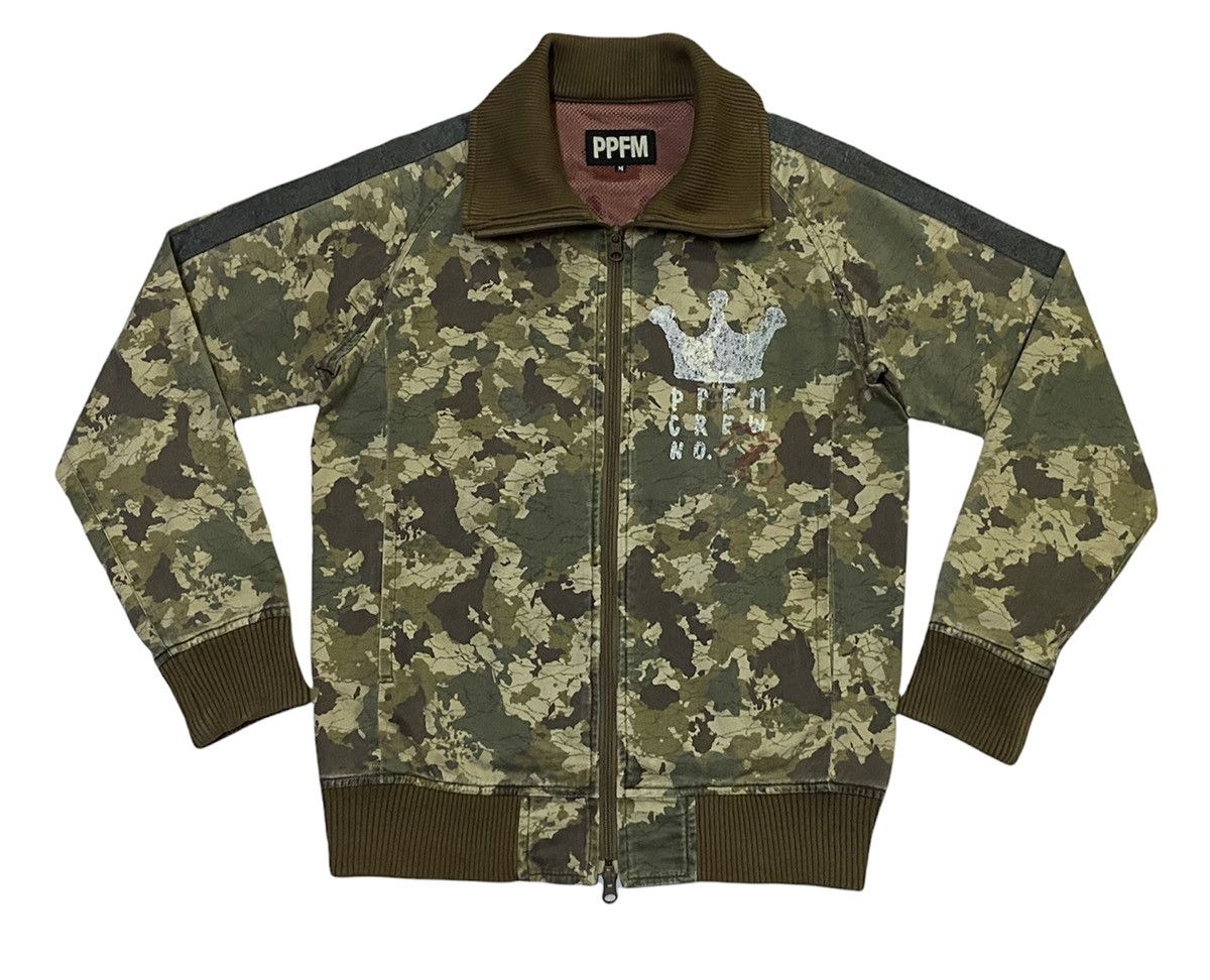 Japanese Brand × PPFM PPFM “KING OF RORD”CAMO JACKET ZIPPER Size US M / EU 48-50 / 2 - 1 Thumbnail