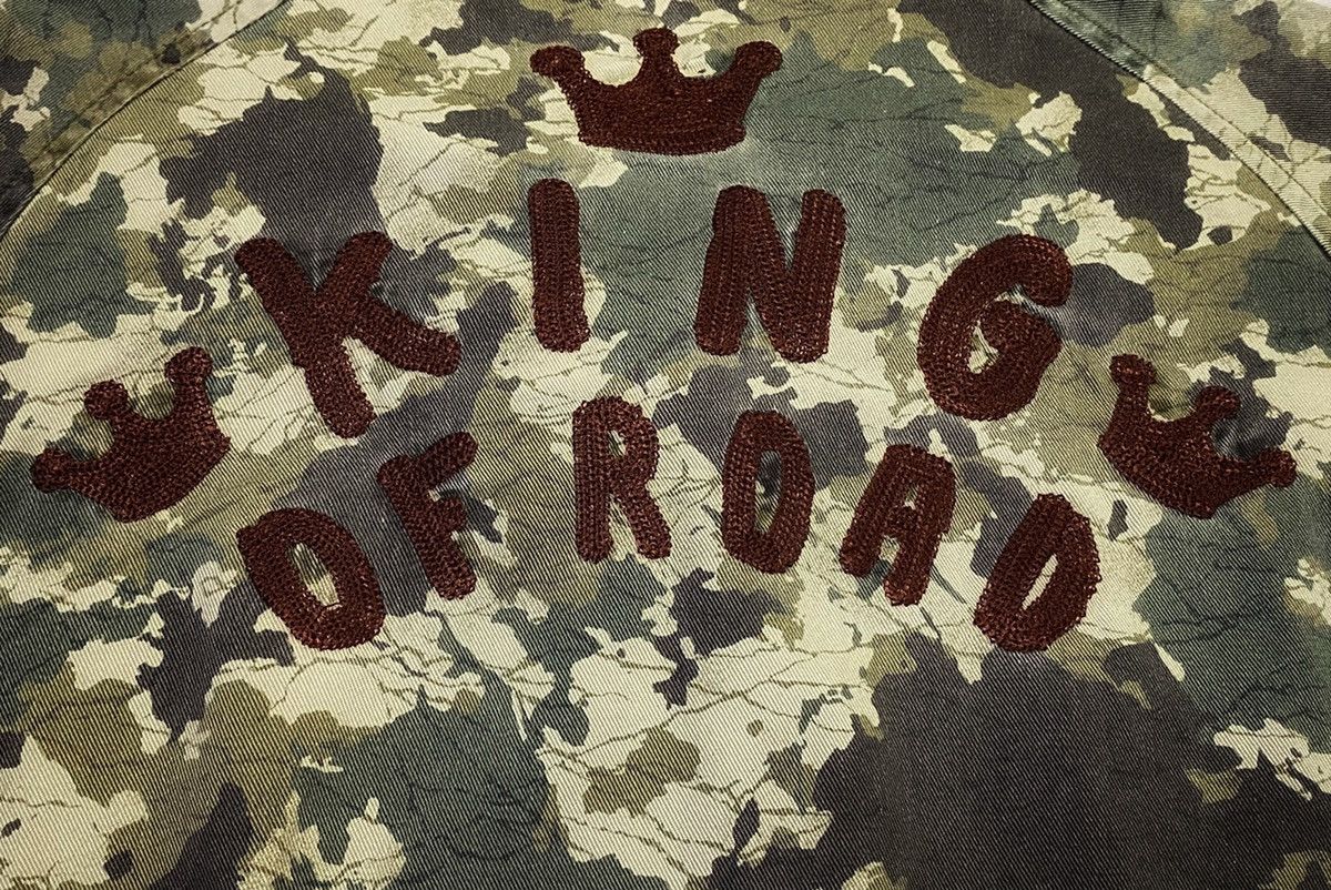 Japanese Brand × PPFM PPFM “KING OF RORD”CAMO JACKET ZIPPER Size US M / EU 48-50 / 2 - 15 Thumbnail