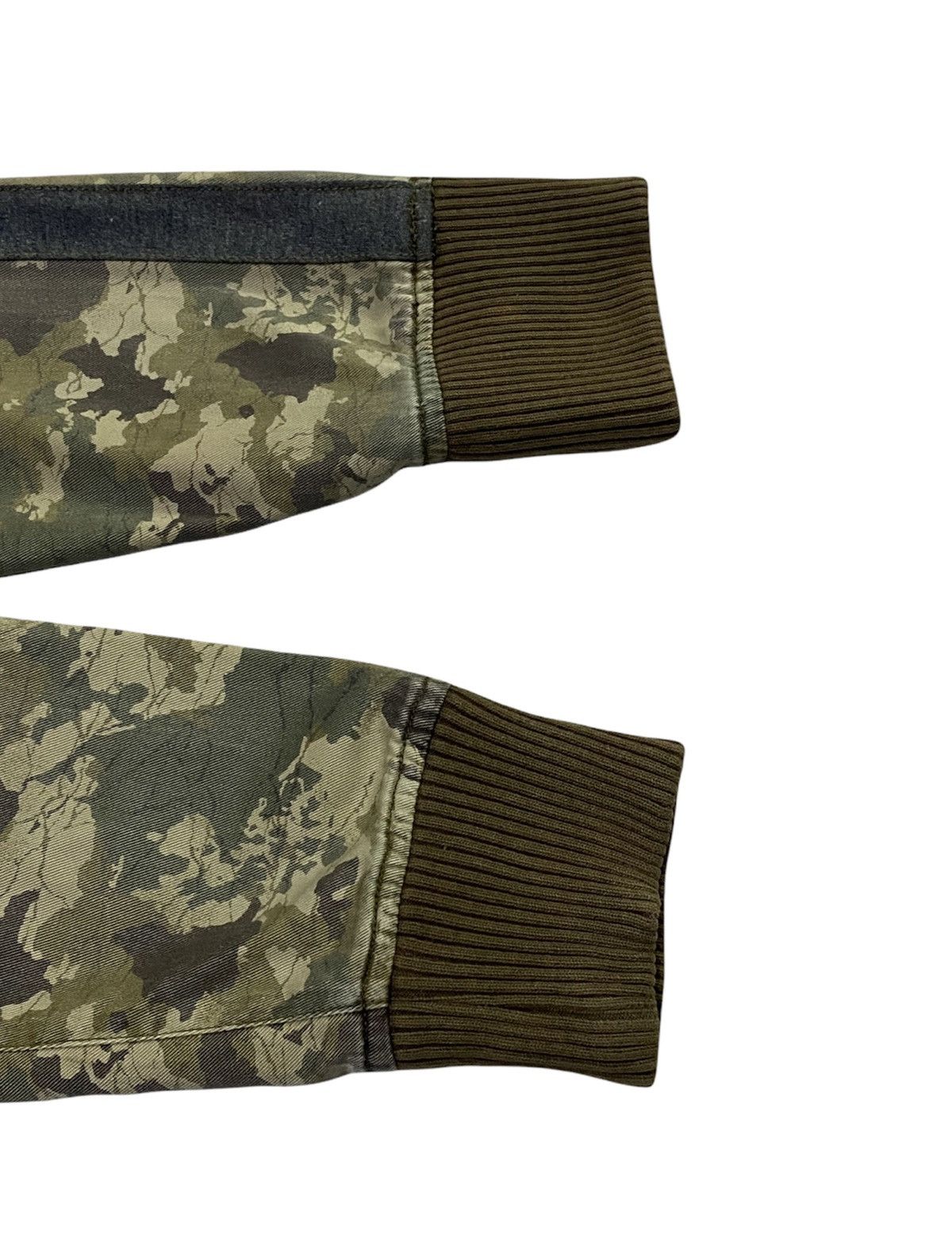 Japanese Brand × PPFM PPFM “KING OF RORD”CAMO JACKET ZIPPER Size US M / EU 48-50 / 2 - 16 Thumbnail