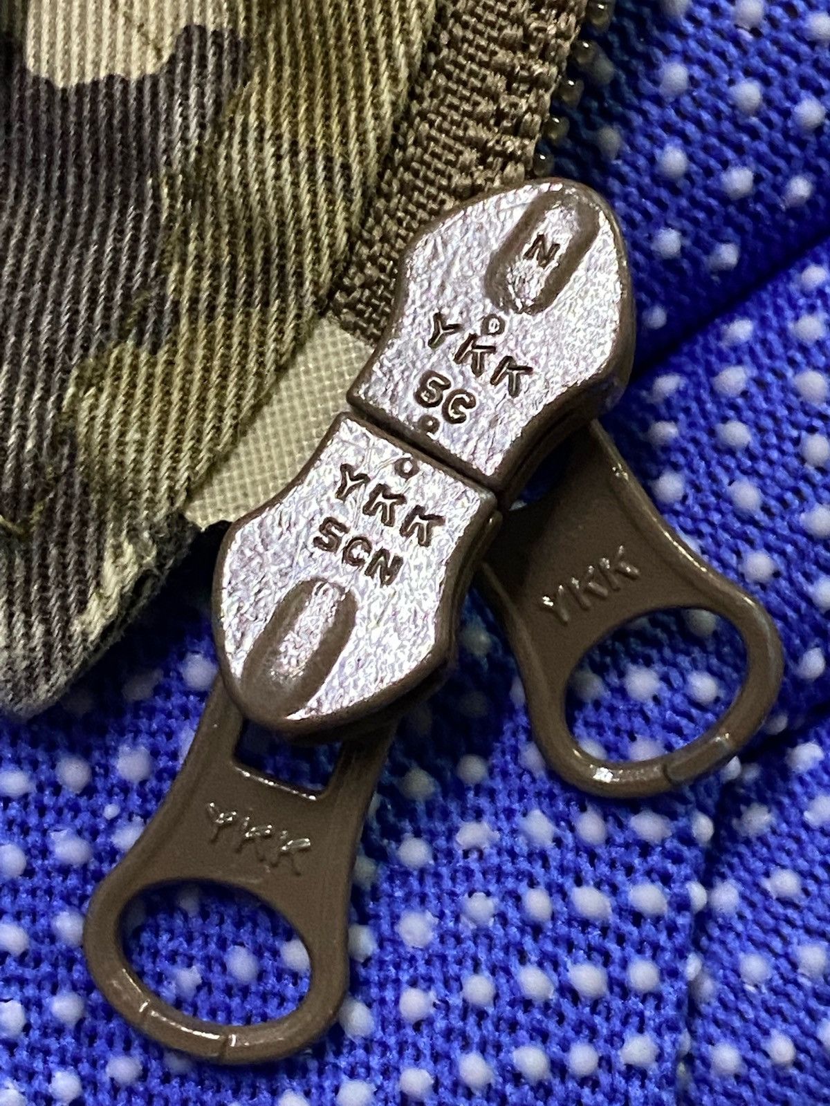 Japanese Brand × PPFM PPFM “KING OF RORD”CAMO JACKET ZIPPER Size US M / EU 48-50 / 2 - 10 Thumbnail