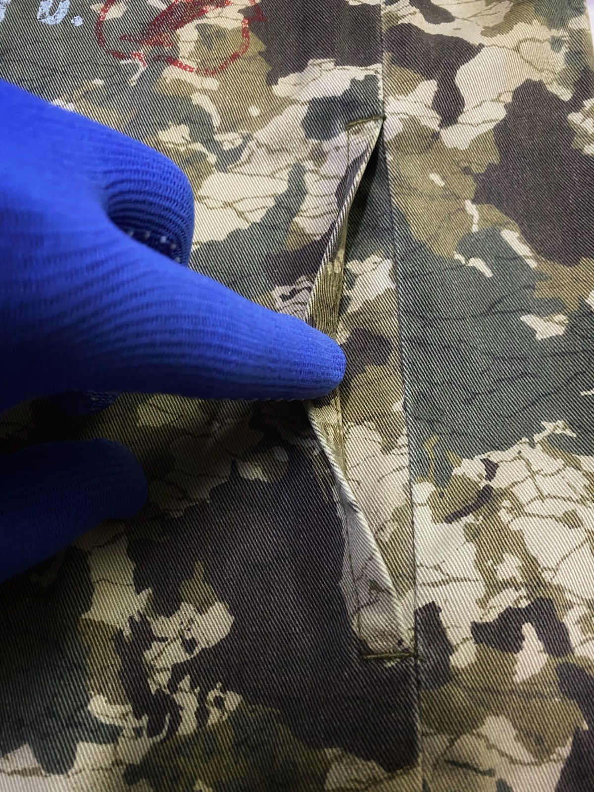 Japanese Brand × PPFM PPFM “KING OF RORD”CAMO JACKET ZIPPER Size US M / EU 48-50 / 2 - 14 Thumbnail