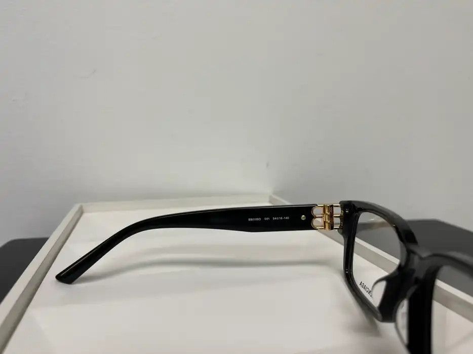 Vintage NEW Balenciaga BB0105O Black Logo Glasses Eyeglass Size ONE SIZE - 3 Thumbnail