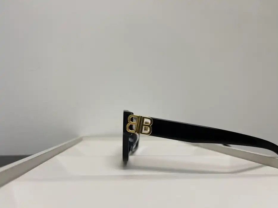 Vintage NEW Balenciaga BB0105O Black Logo Glasses Eyeglass Size ONE SIZE - 4 Thumbnail