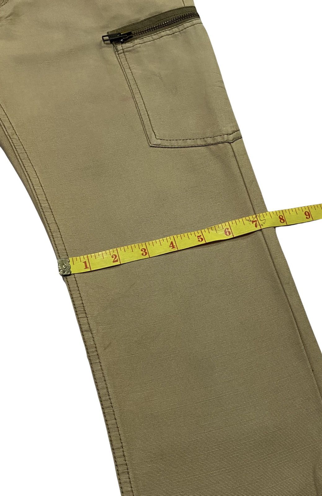 Hysteric Glamour × Japanese Brand HYSTERIC GLAMOUR KHAKI PANTS Size US 29 - 9 Thumbnail