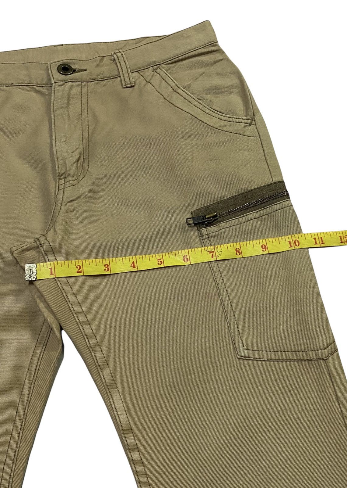 Hysteric Glamour × Japanese Brand HYSTERIC GLAMOUR KHAKI PANTS Size US 29 - 8 Thumbnail