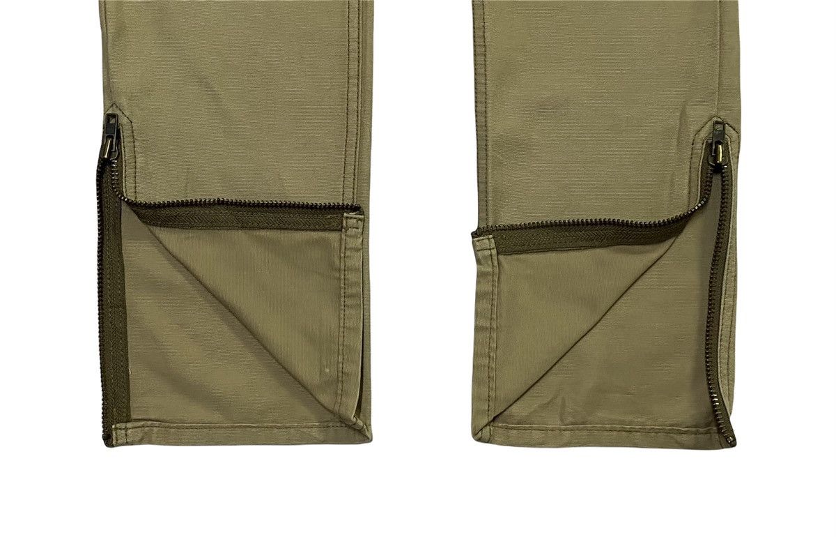 Hysteric Glamour × Japanese Brand HYSTERIC GLAMOUR KHAKI PANTS Size US 29 - 20 Thumbnail