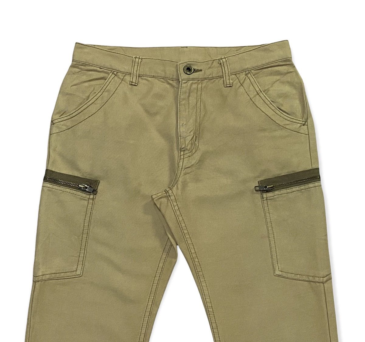 Hysteric Glamour × Japanese Brand HYSTERIC GLAMOUR KHAKI PANTS Size US 29 - 16 Thumbnail