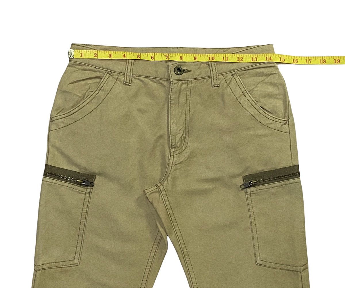 Hysteric Glamour × Japanese Brand HYSTERIC GLAMOUR KHAKI PANTS Size US 29 - 4 Thumbnail