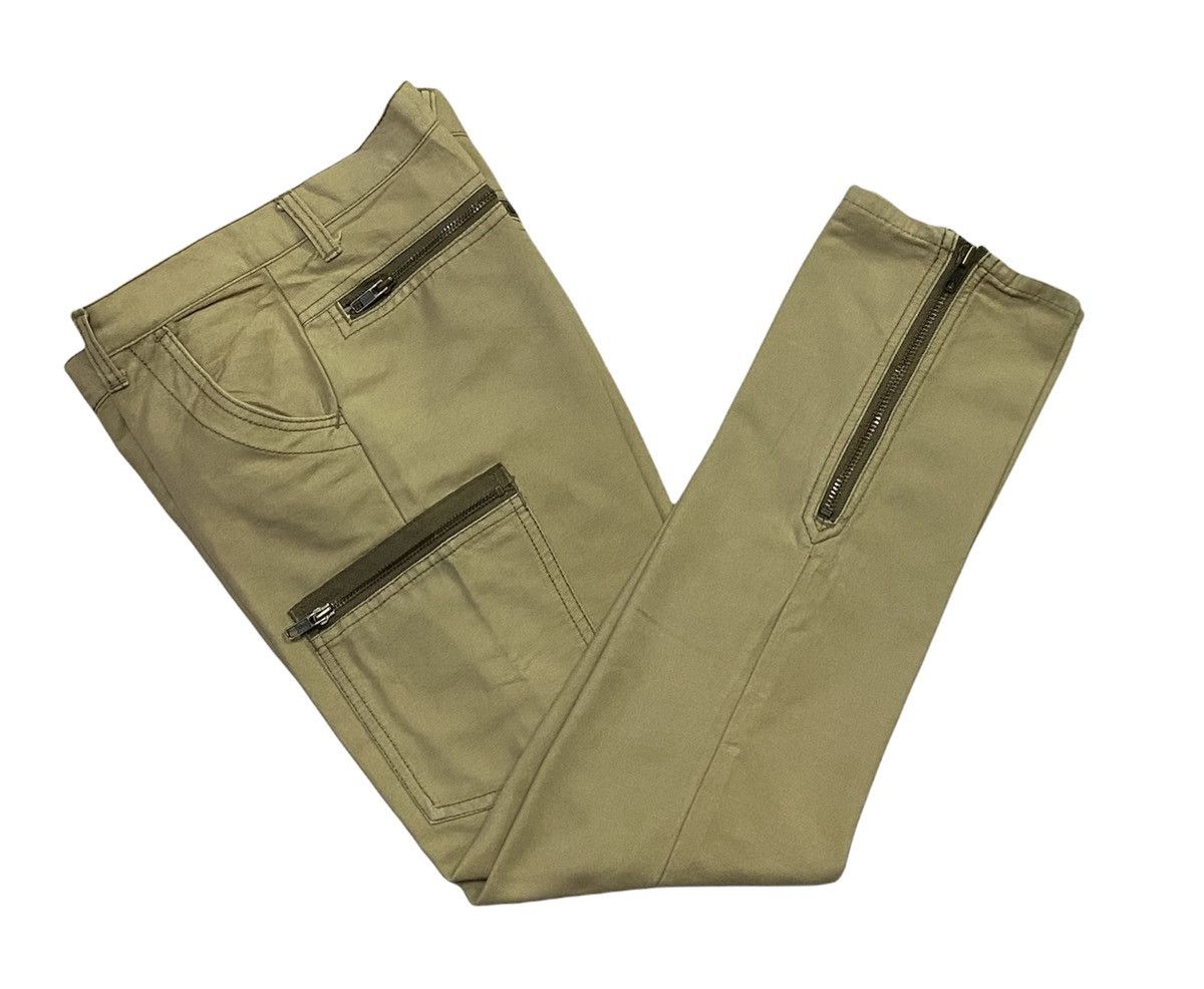 Hysteric Glamour × Japanese Brand HYSTERIC GLAMOUR KHAKI PANTS Size US 29 - 22 Thumbnail