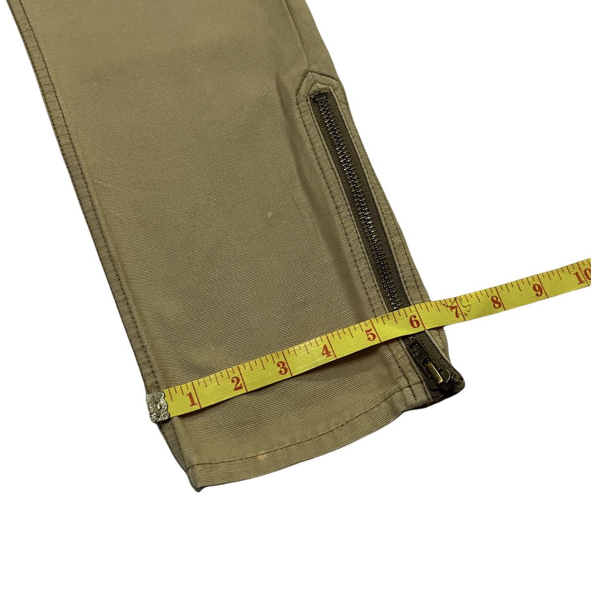 Hysteric Glamour × Japanese Brand HYSTERIC GLAMOUR KHAKI PANTS Size US 29 - 10 Thumbnail